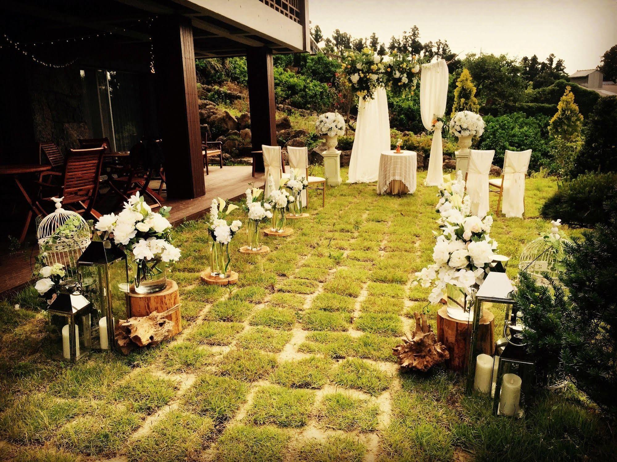 Jeju Eco Suites Согвіпо Екстер'єр фото